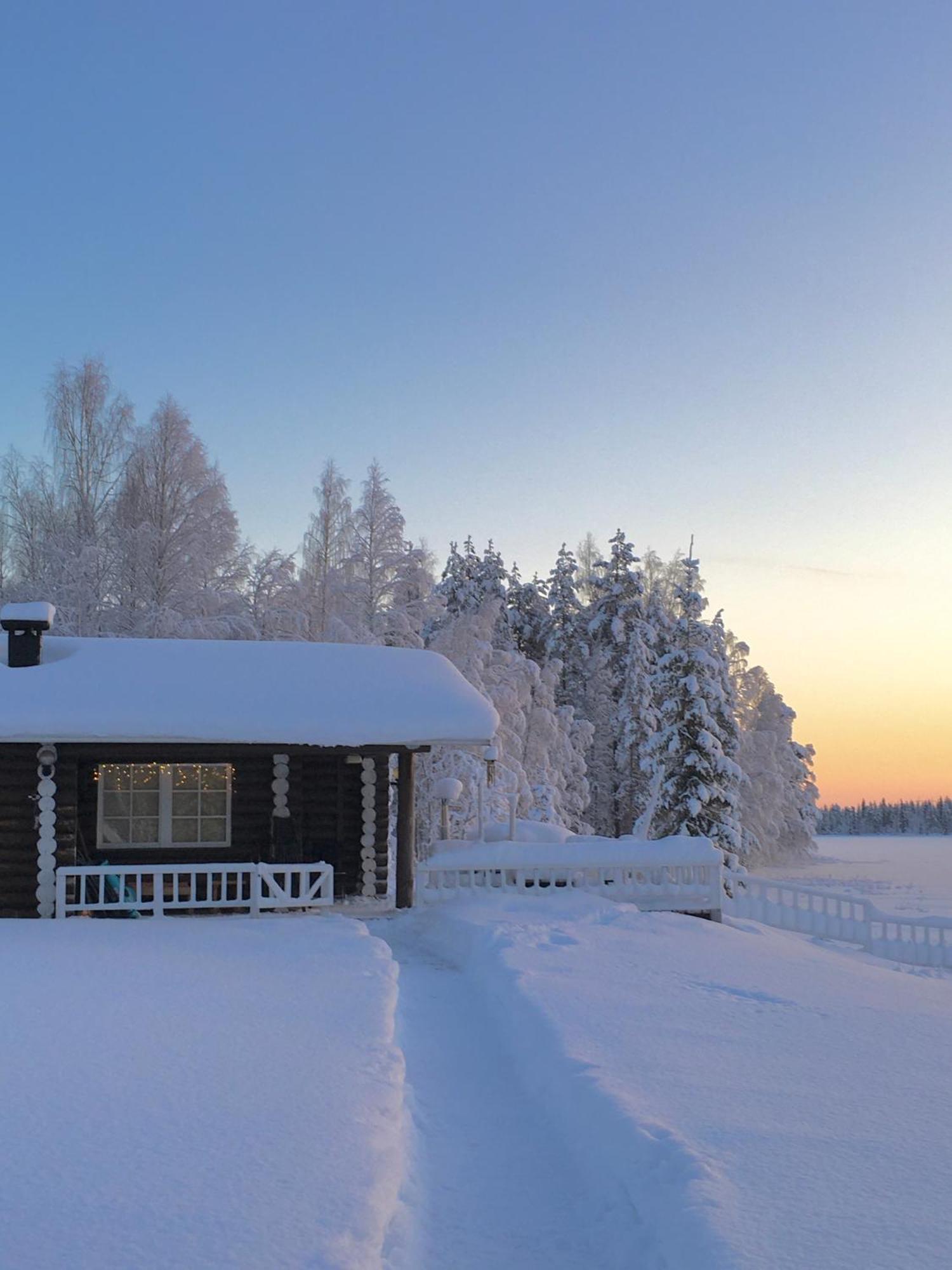 Kaetkae Lake Lodge Tervola Exterior photo